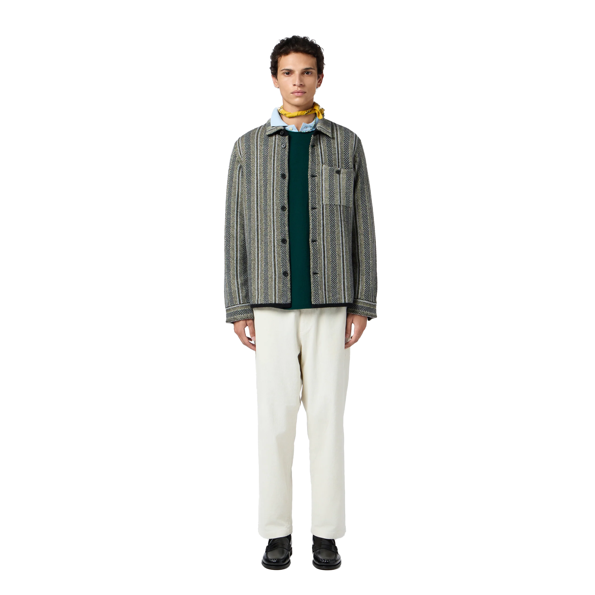 Stripe Work Shirt