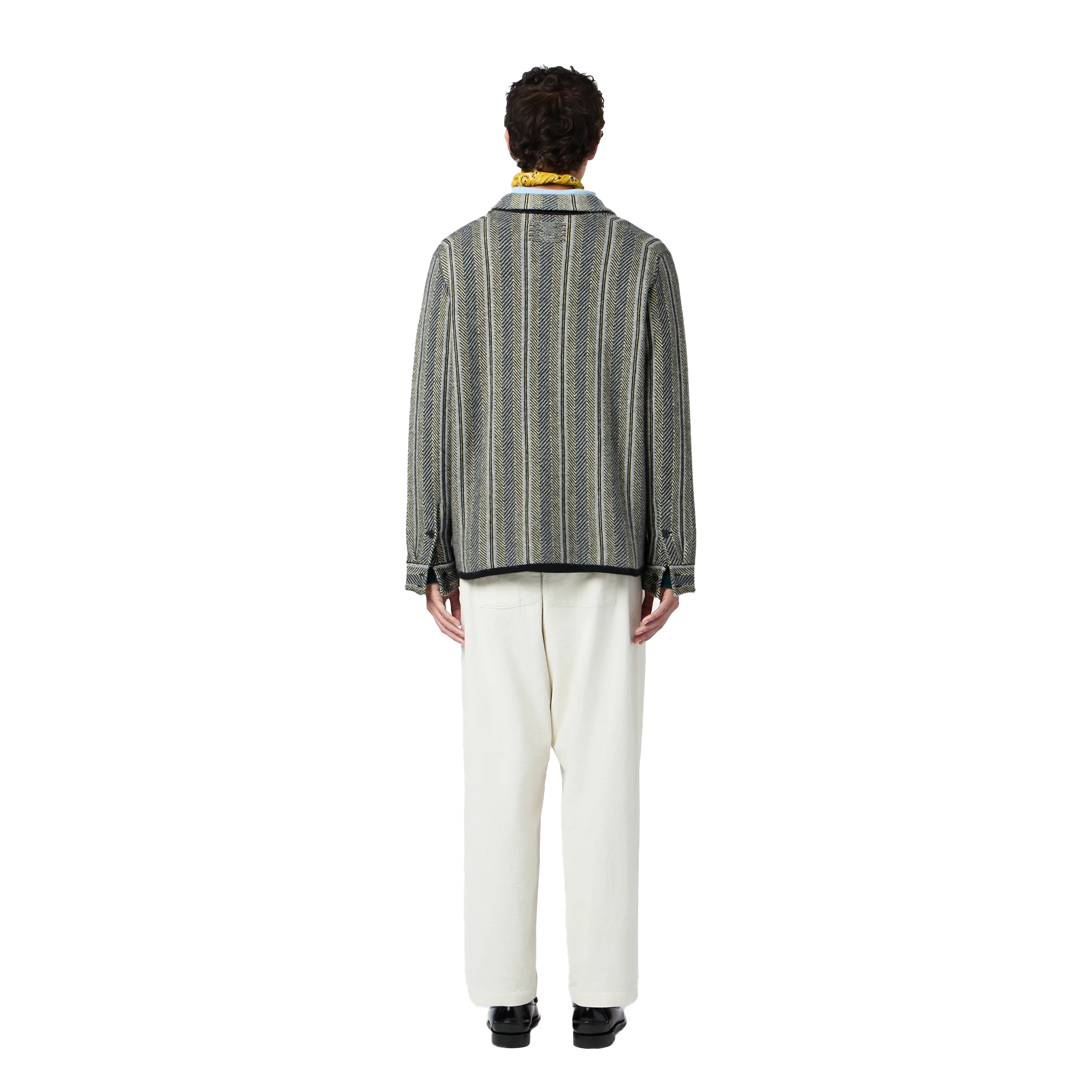 Stripe Work Shirt