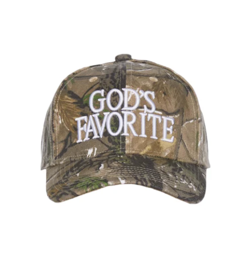 Gods Favorite Real Tree Hat