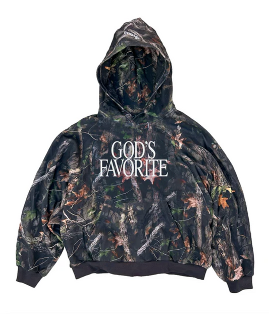 Gods Favorite Camo Hoodie