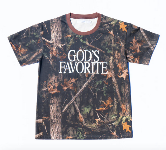 Gods Favorite Camo Tee