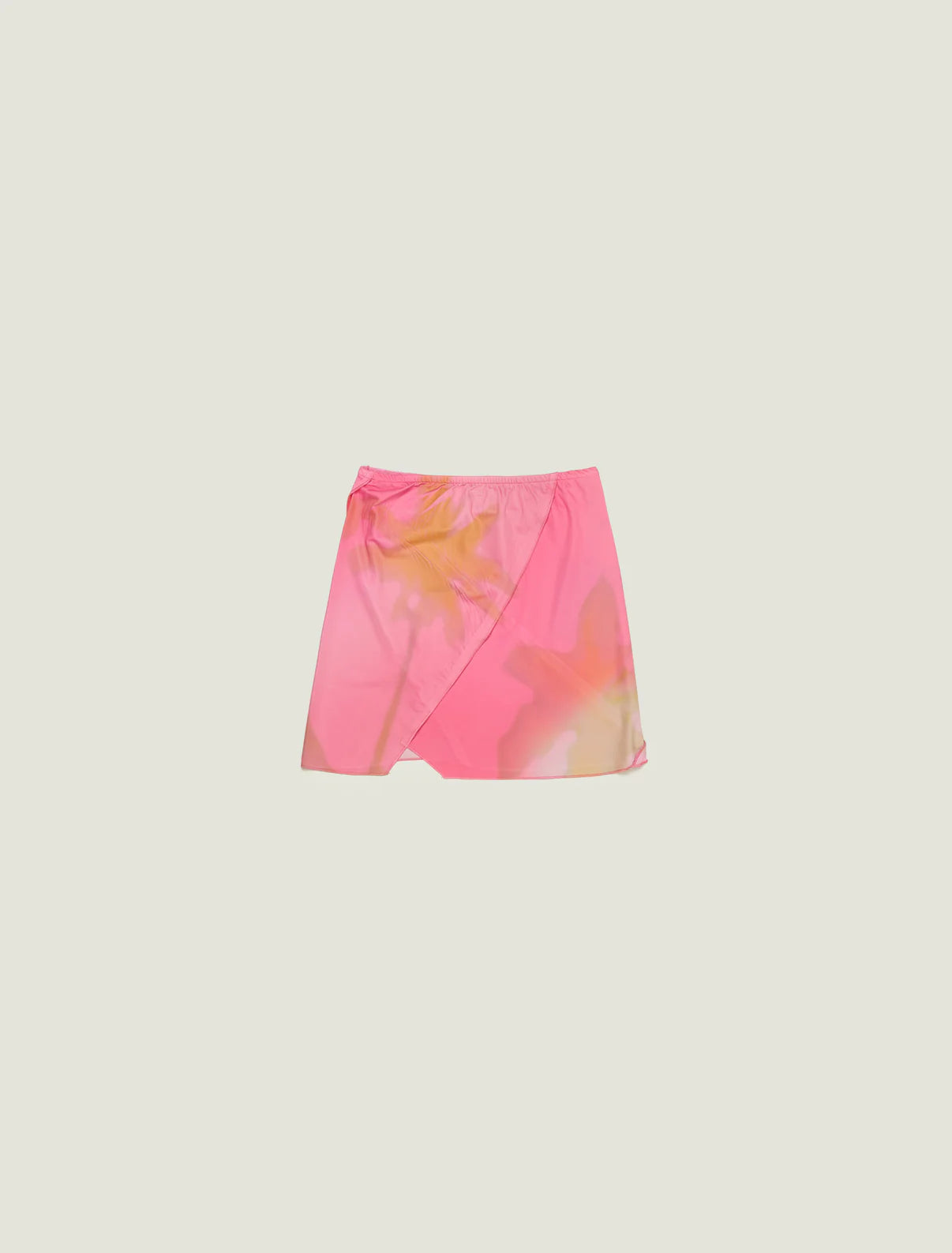 Bias Mini Skirt