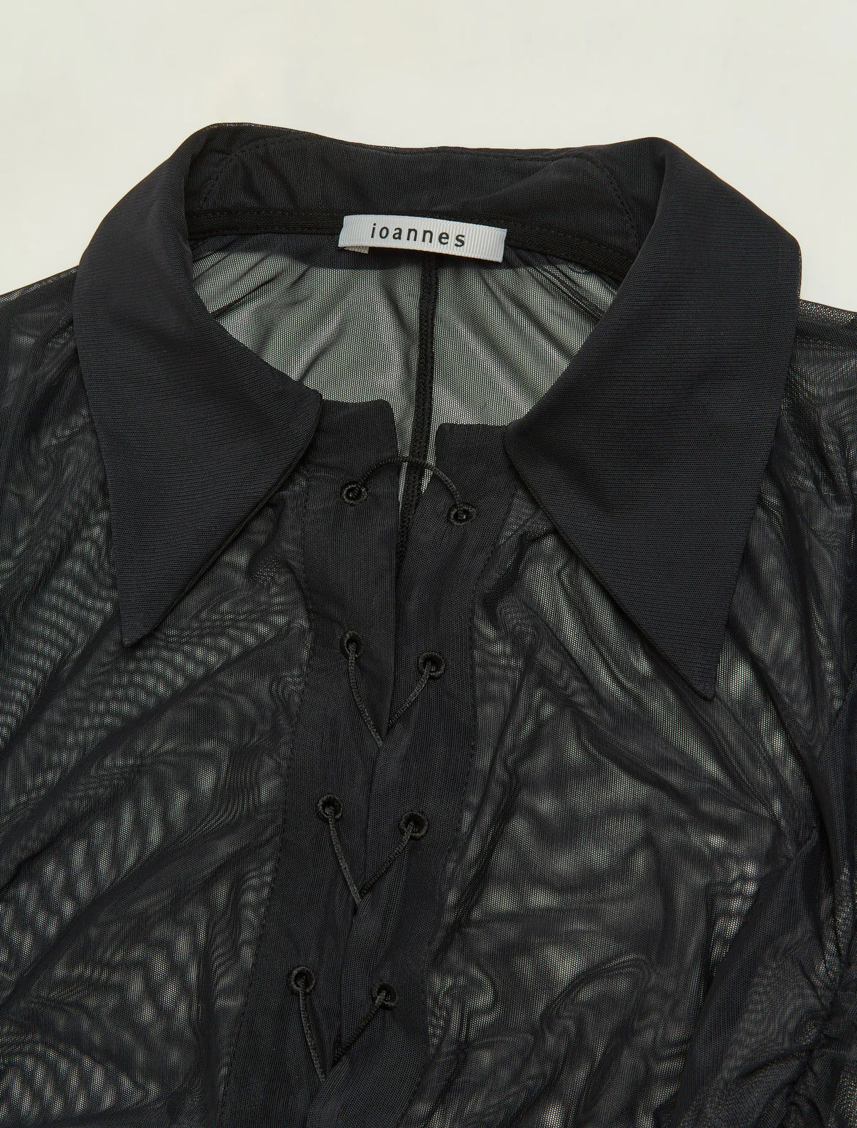 Lace Flared Shirt