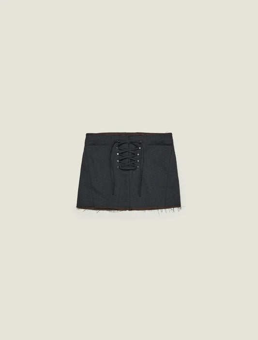 Lace Mini Skirt