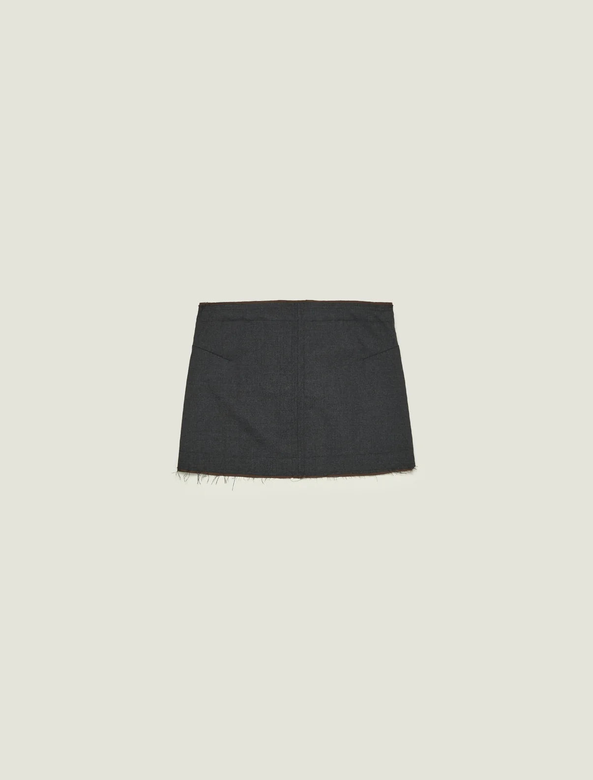 Lace Mini Skirt
