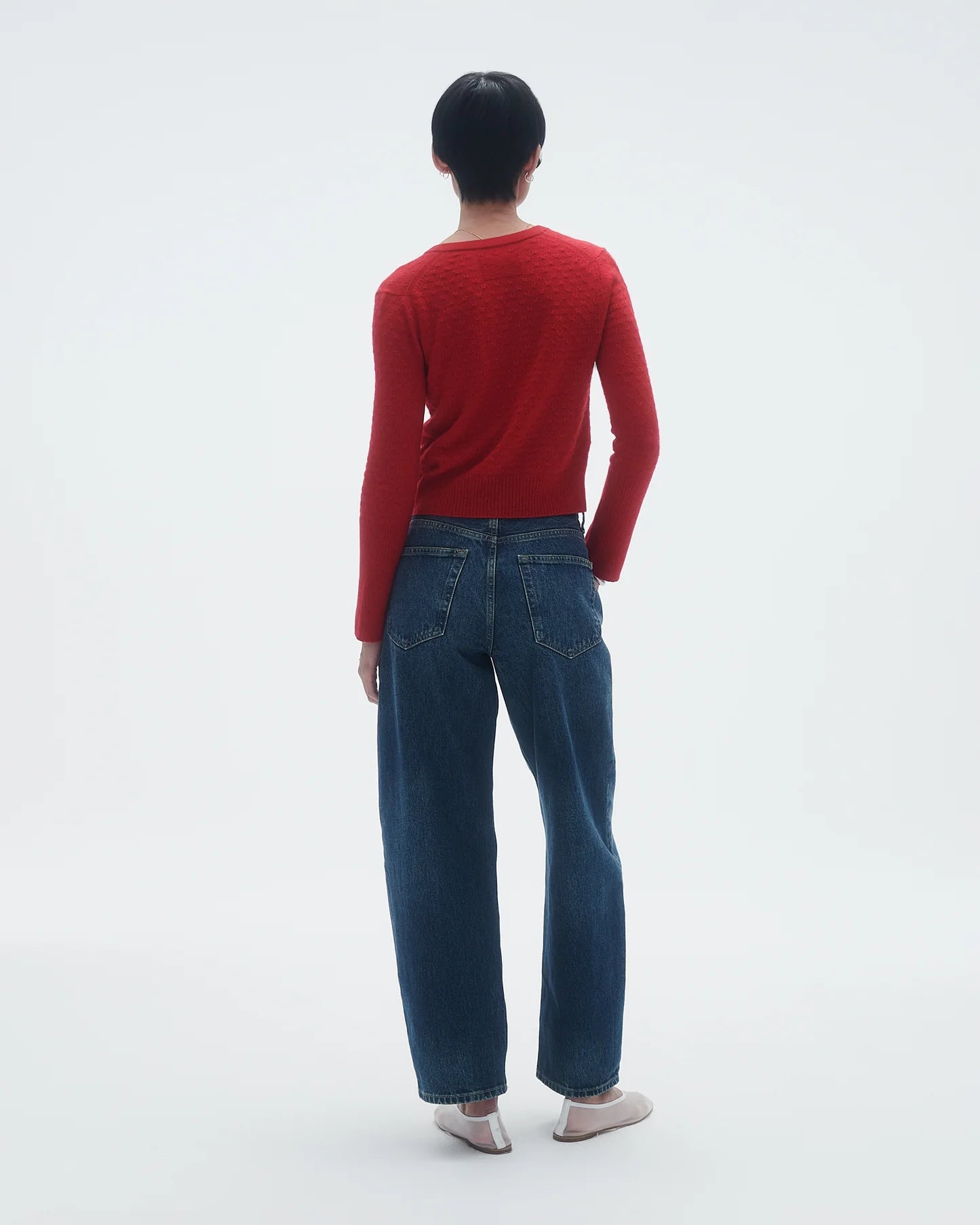 Jane Pointelle Cardigan