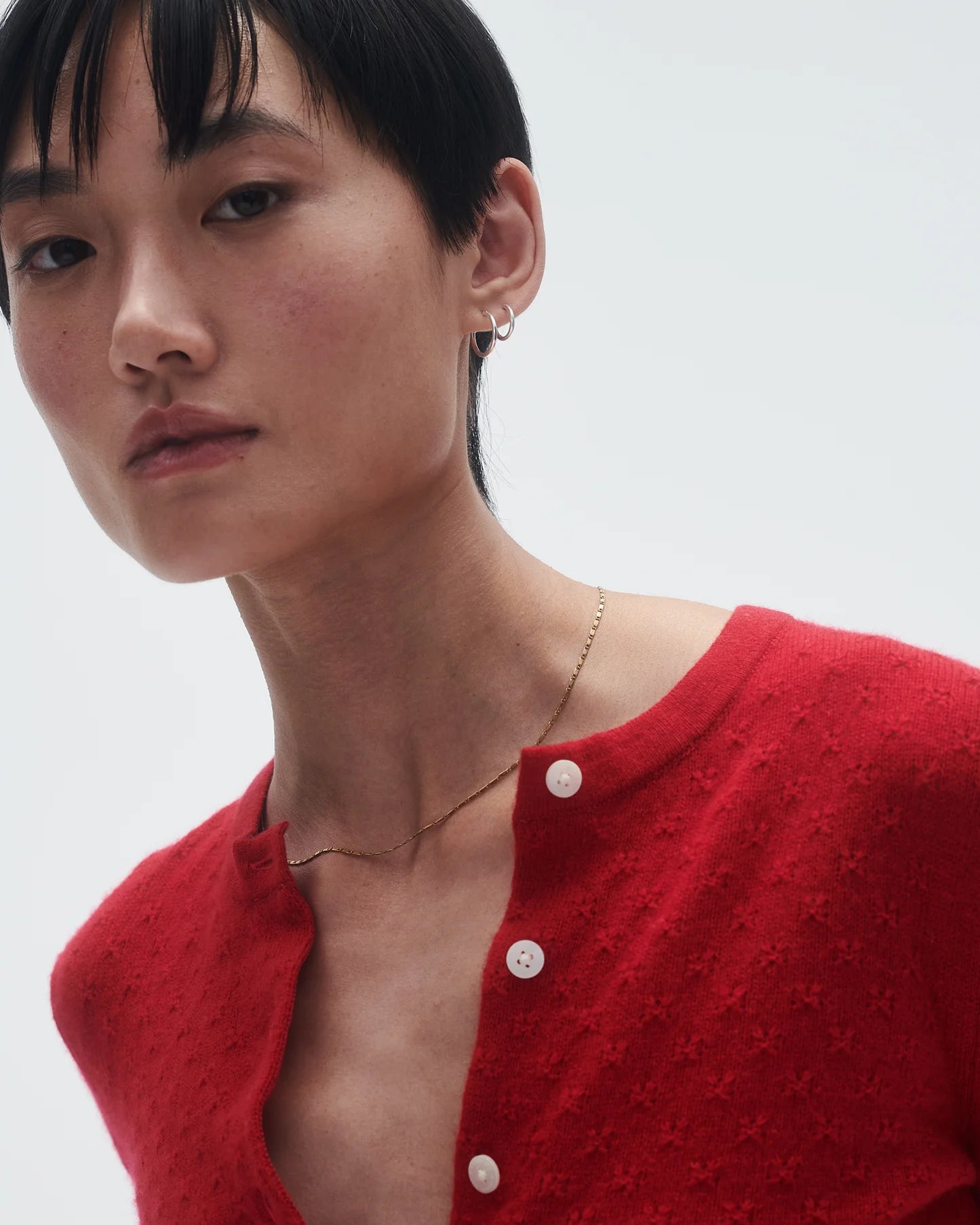 Jane Pointelle Cardigan