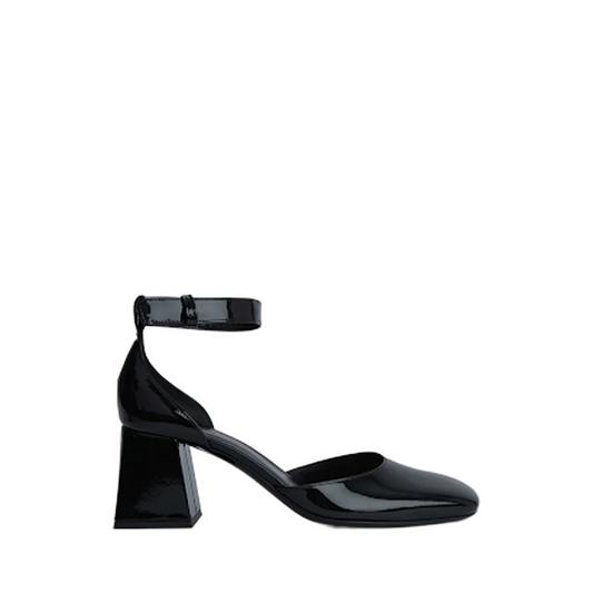 Judy Black Patent Leather