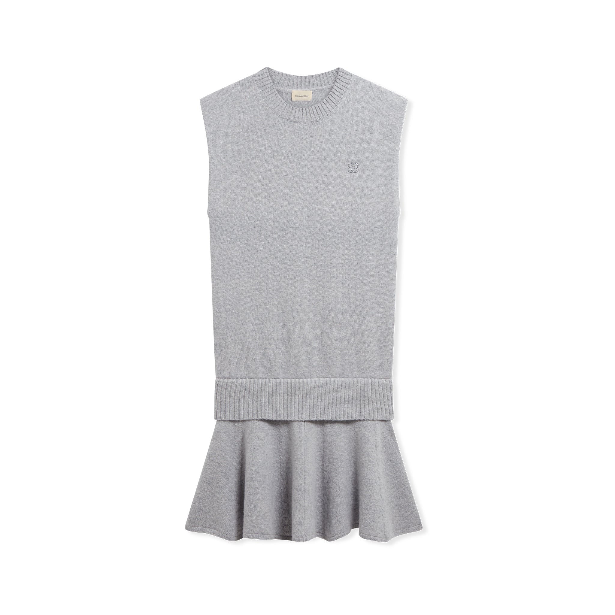 Knitted Tank Dress