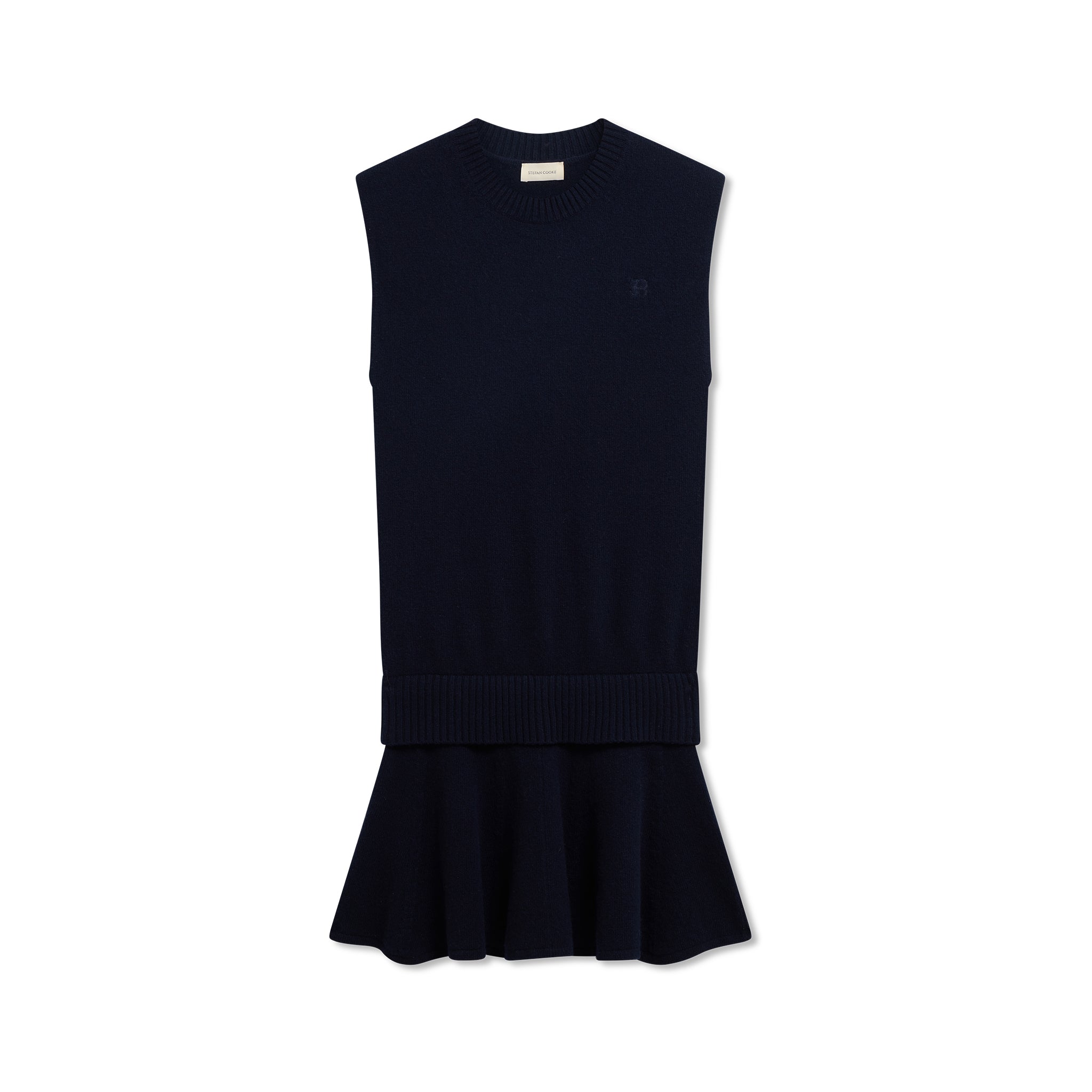 Knitted Tank Dress