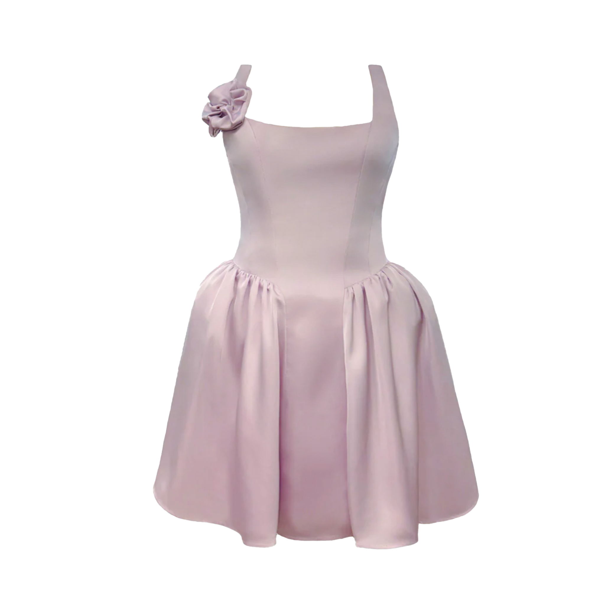 Taylor Dress in Satin