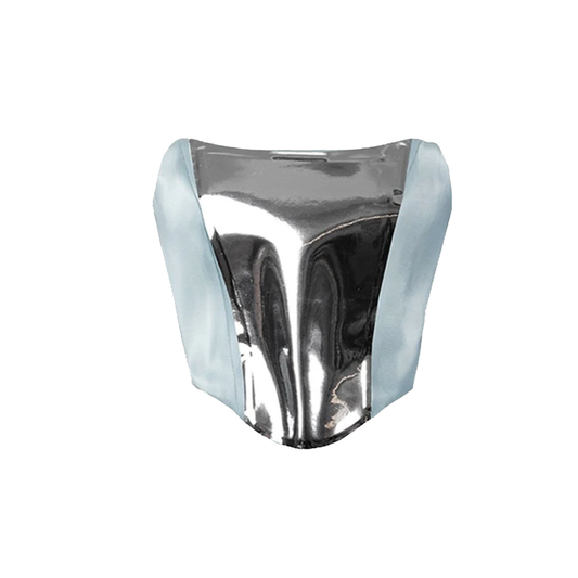 Xenia Corset With Detachable Breastplate
