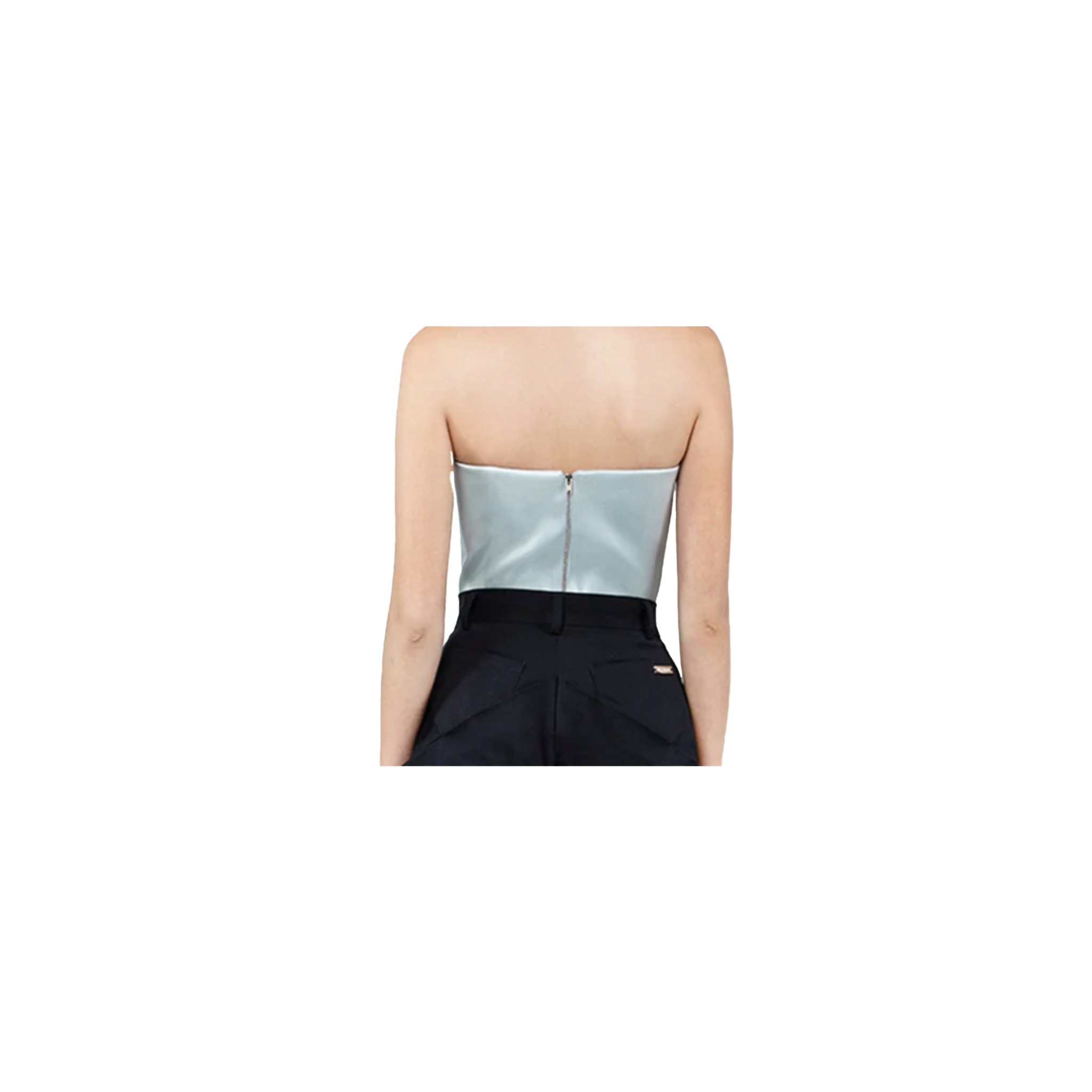 Xenia Corset With Detachable Breastplate