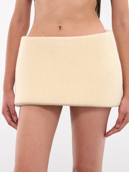 Knit Foam Skirt