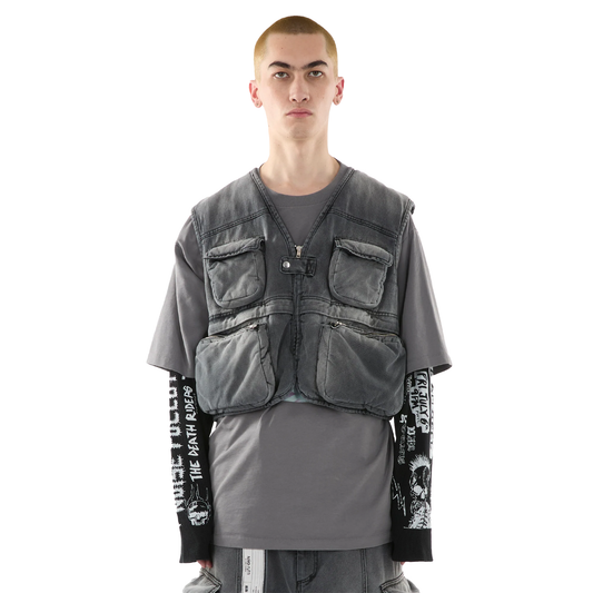 Wadded Cargo Vest