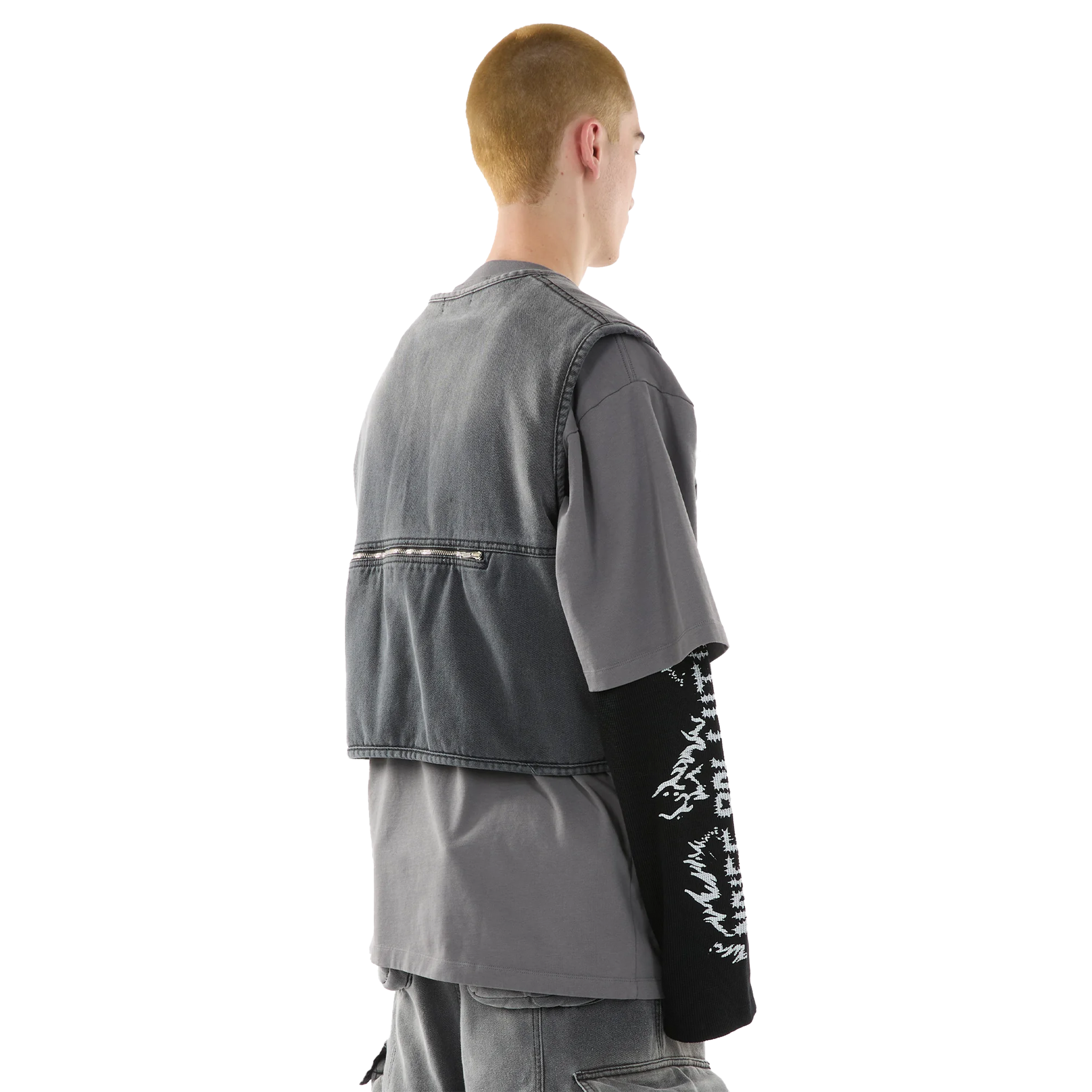 Wadded Cargo Vest
