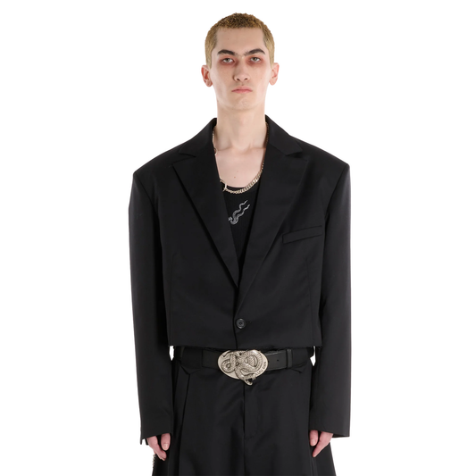 Slashed Blazer