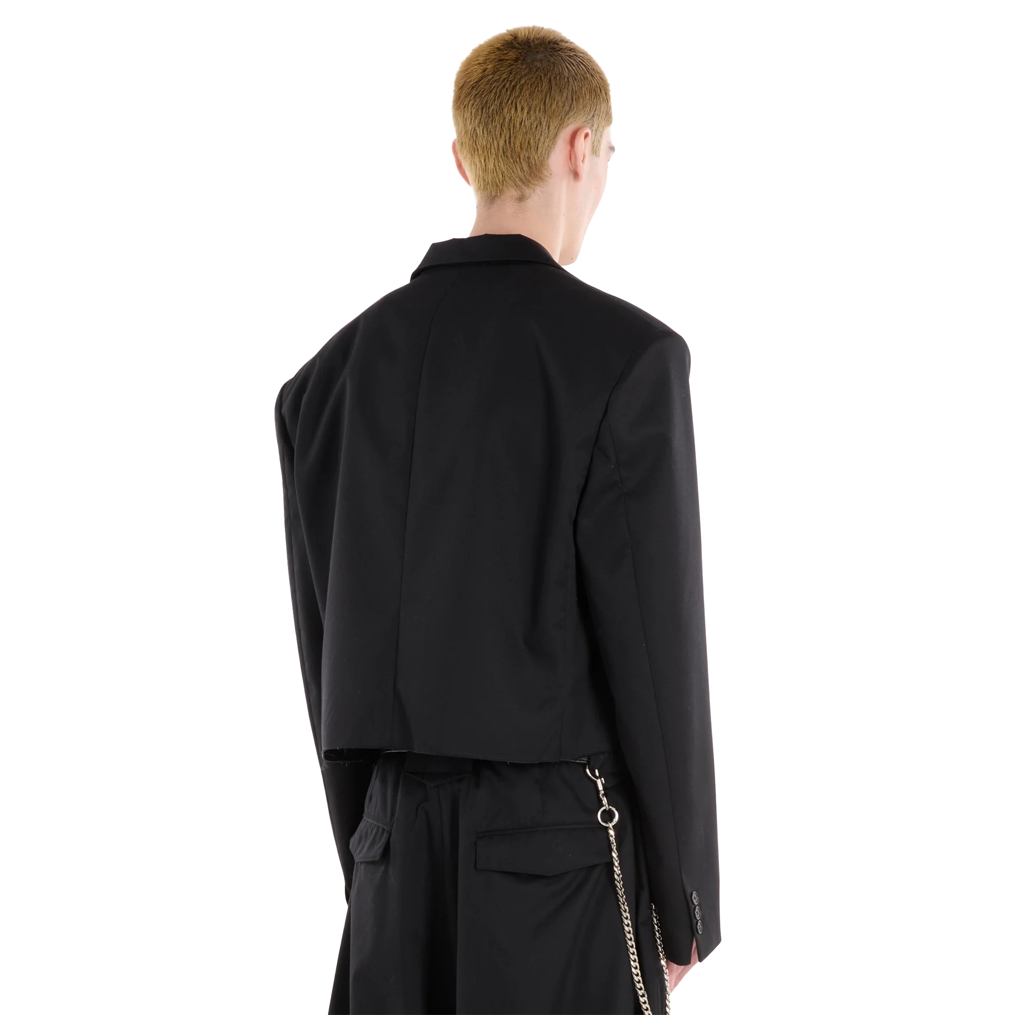 Slashed Blazer
