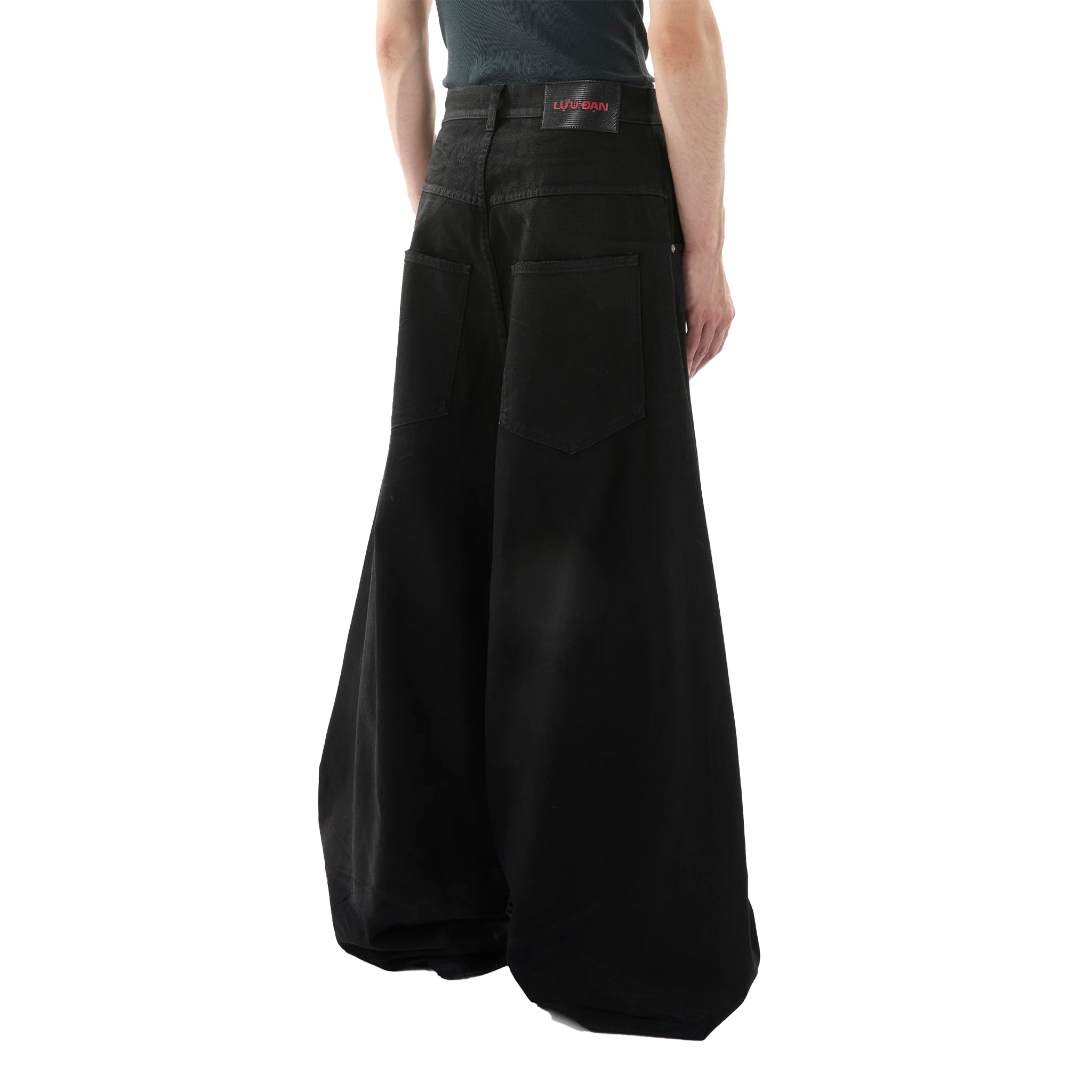 Coated Double XL Jeans