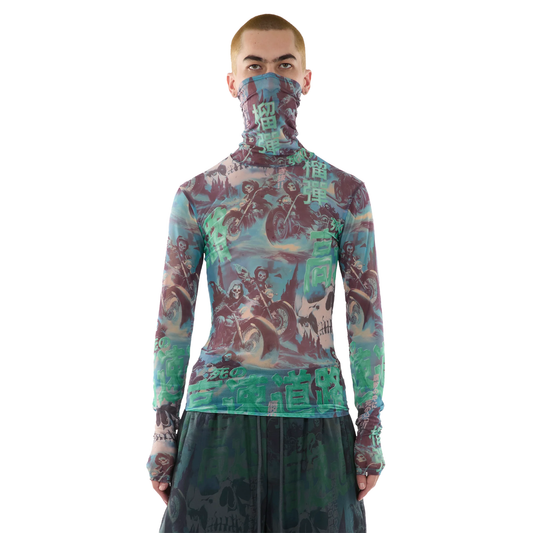 Masked Mesh Top