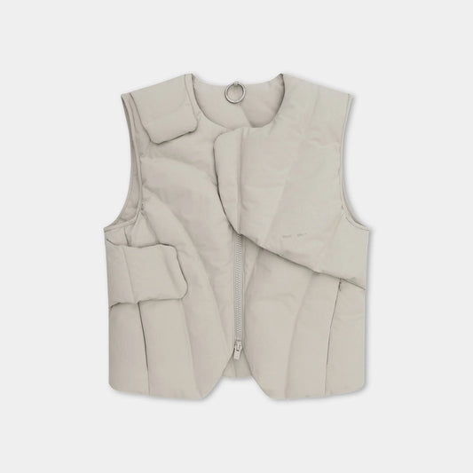 Layered Down Vest
