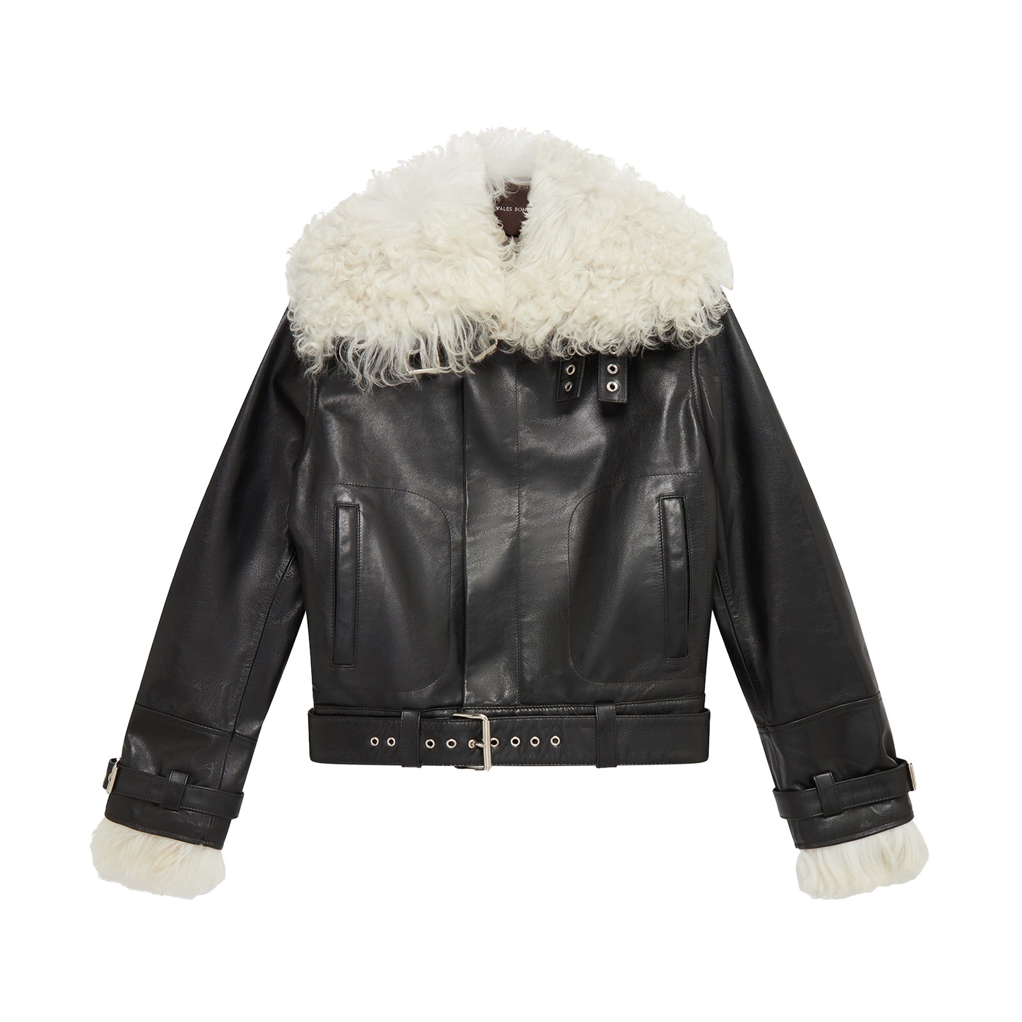 Bridge Leather Jacket