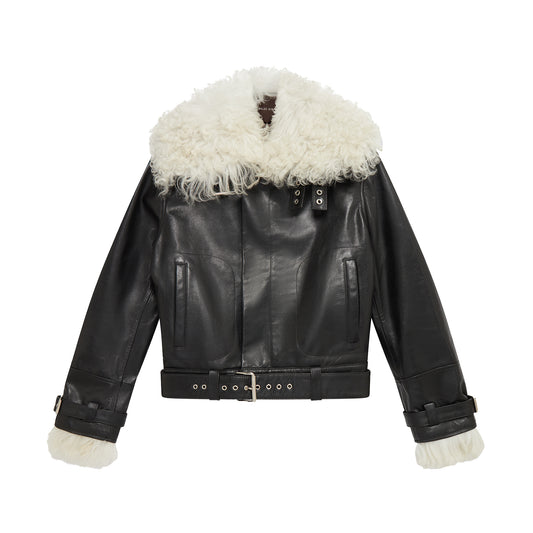 Bridge Leather Jacket