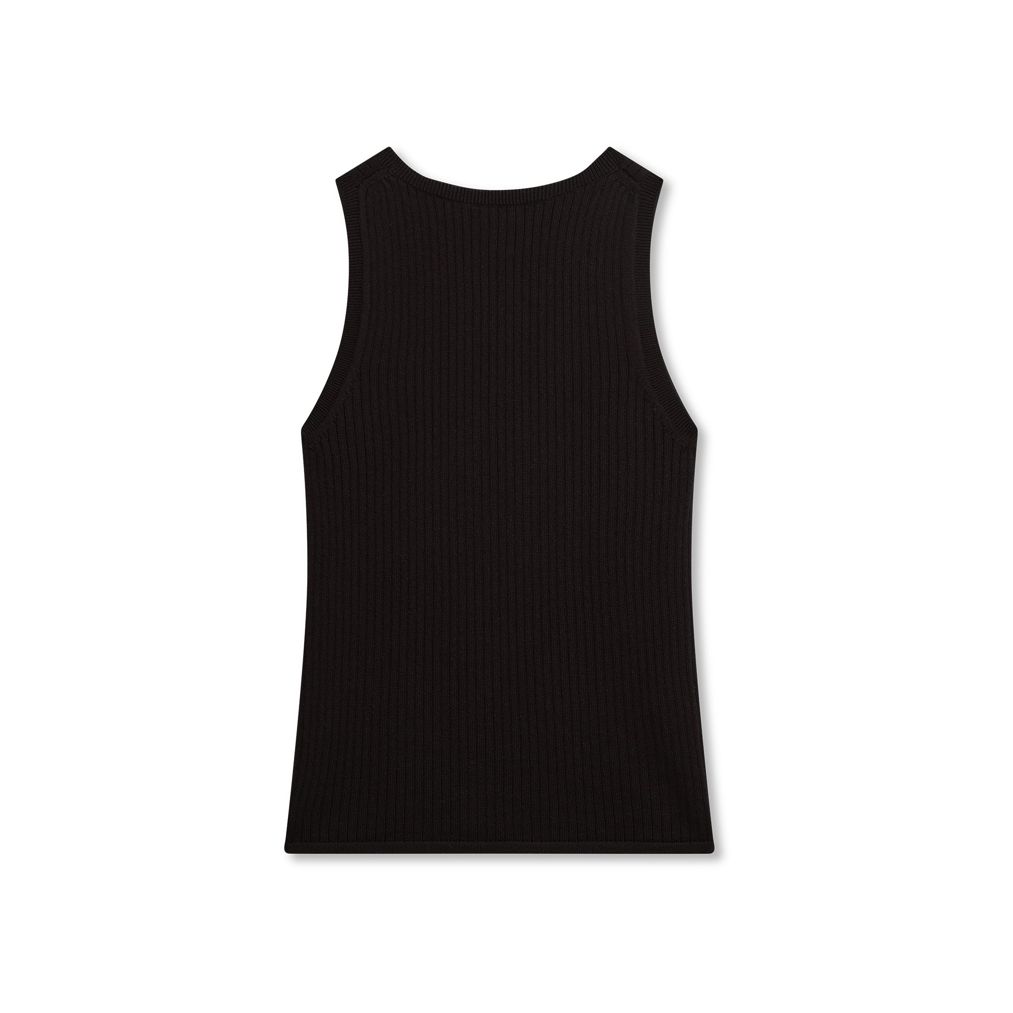 Leather Slash Shield Top