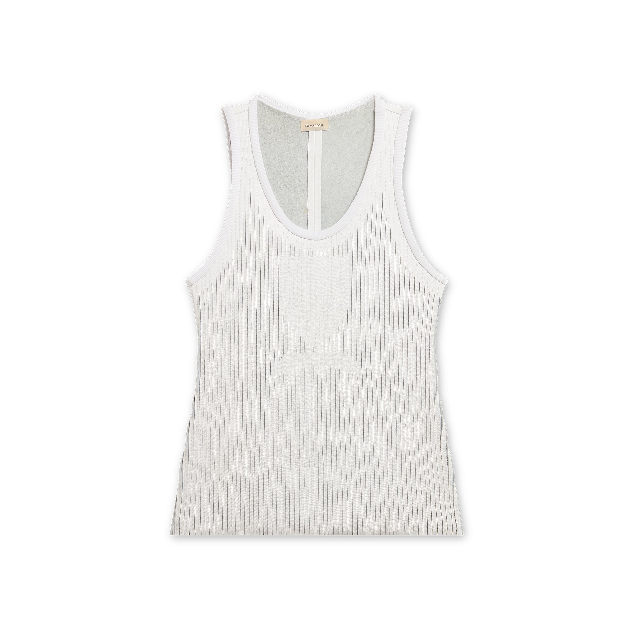 Leather Slash Shield Vest