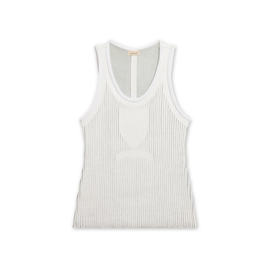 Leather Slash Shield Vest