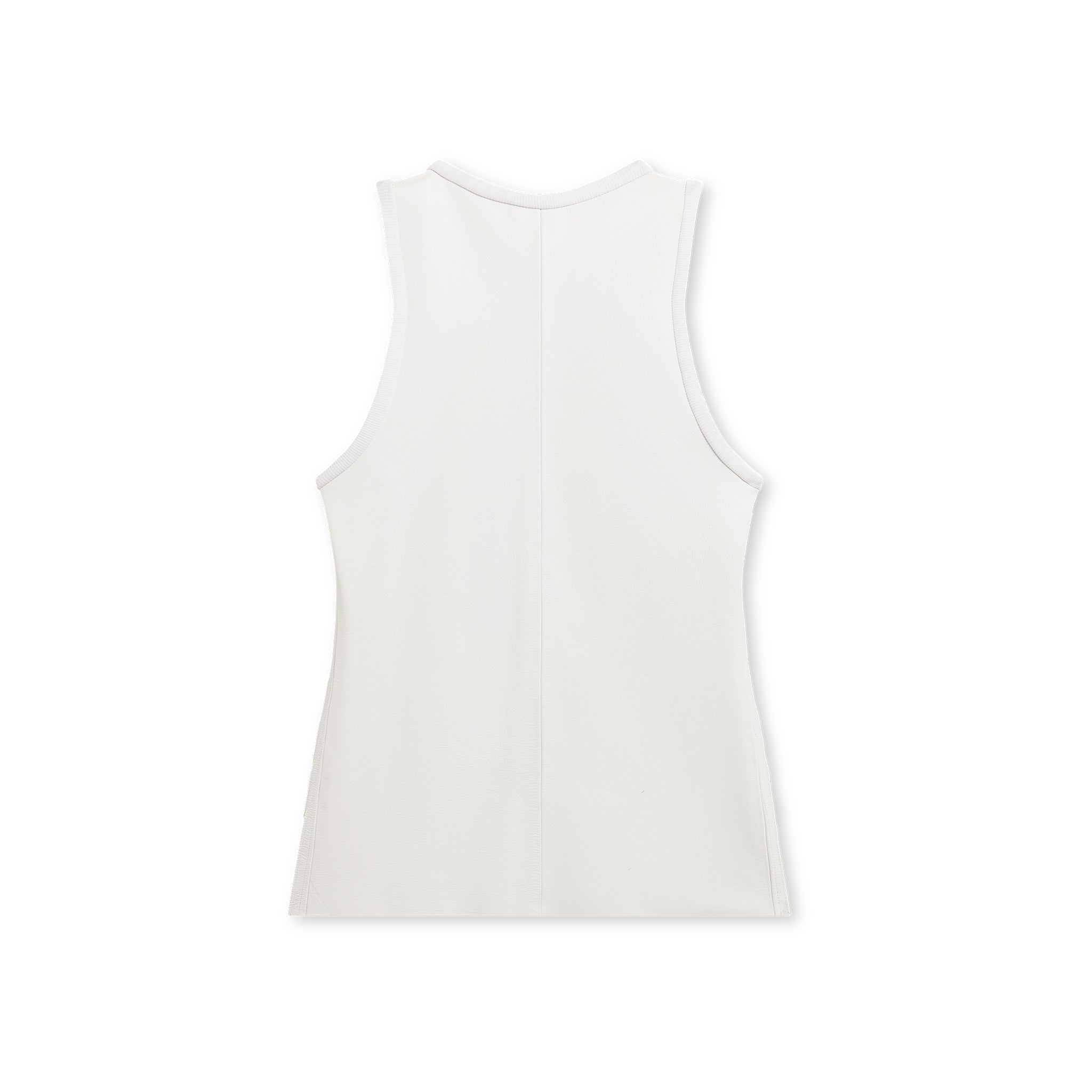 Leather Slash Shield Vest