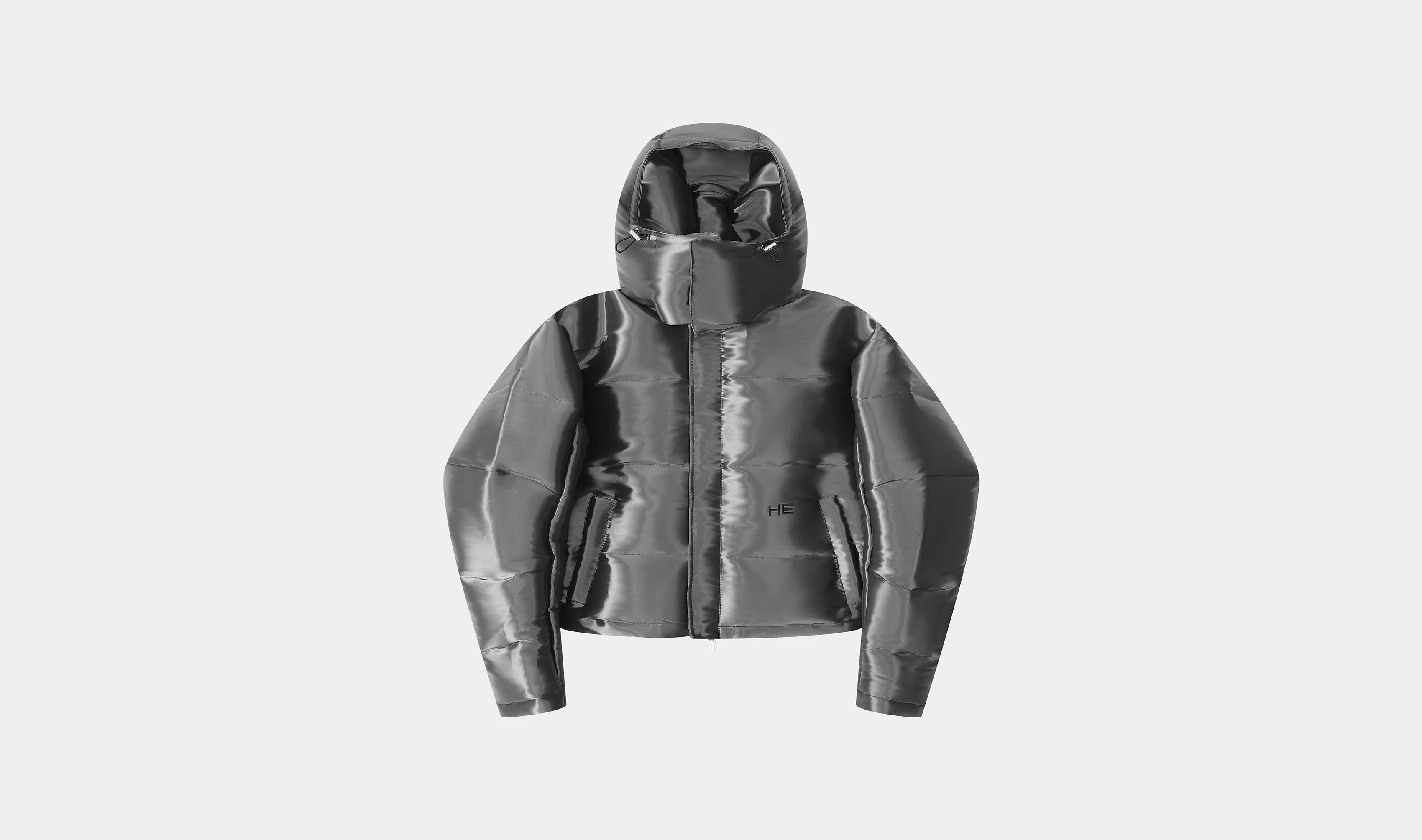 Liquid Metal Down Jacket