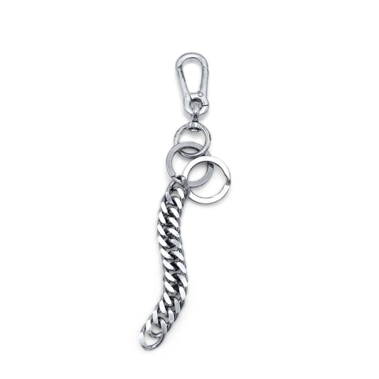 Twin Link Keychain