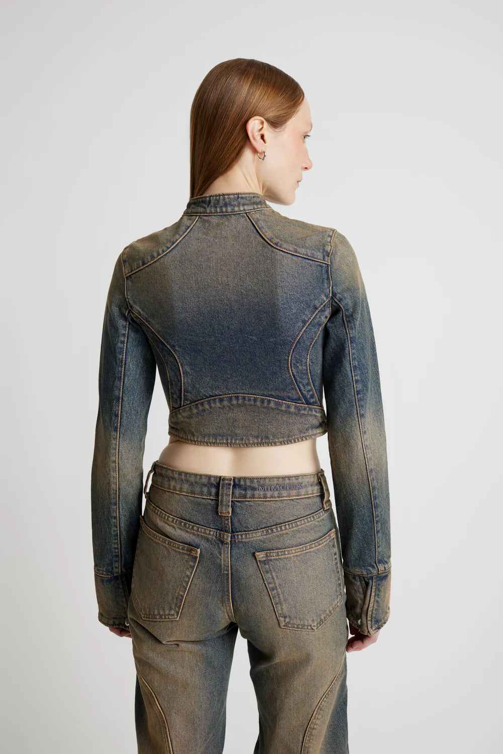 Denim Moto Jacket