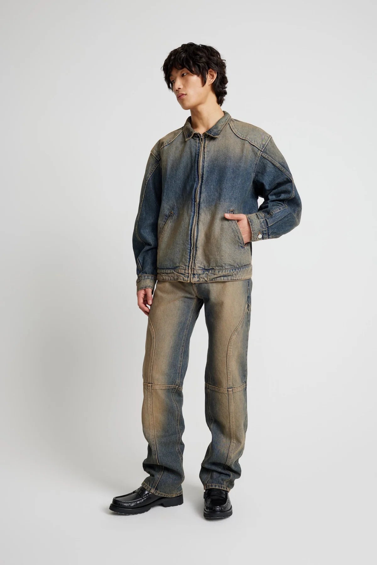 Denim Tall Boy Jacket