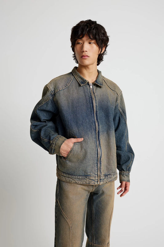 Denim Tall Boy Jacket