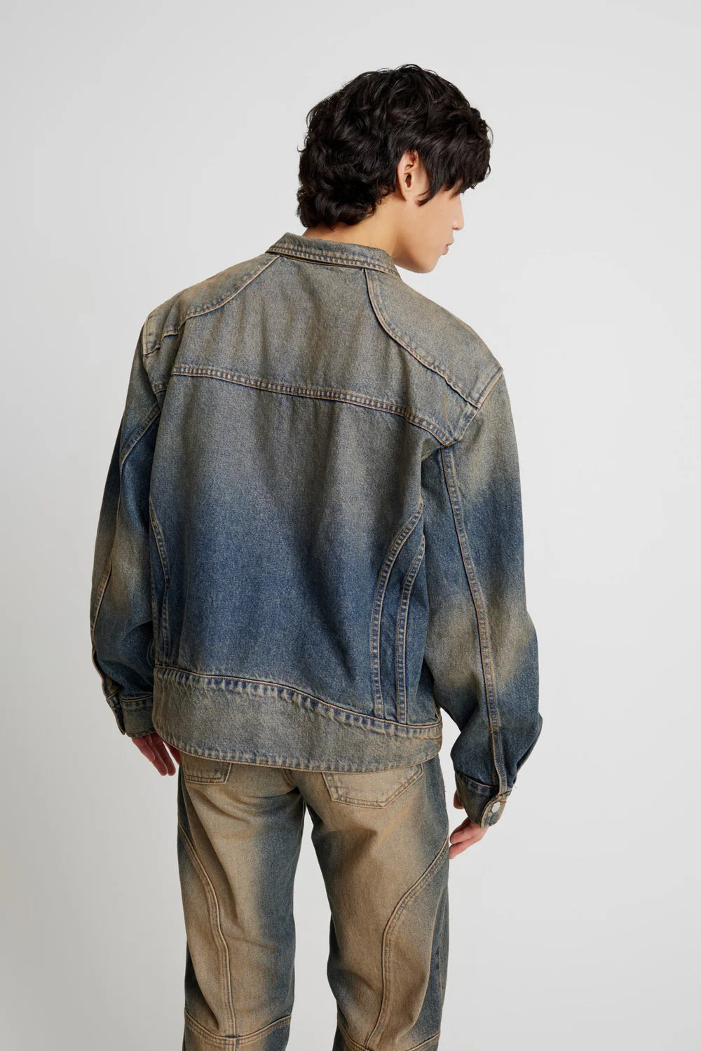 Denim Tall Boy Jacket