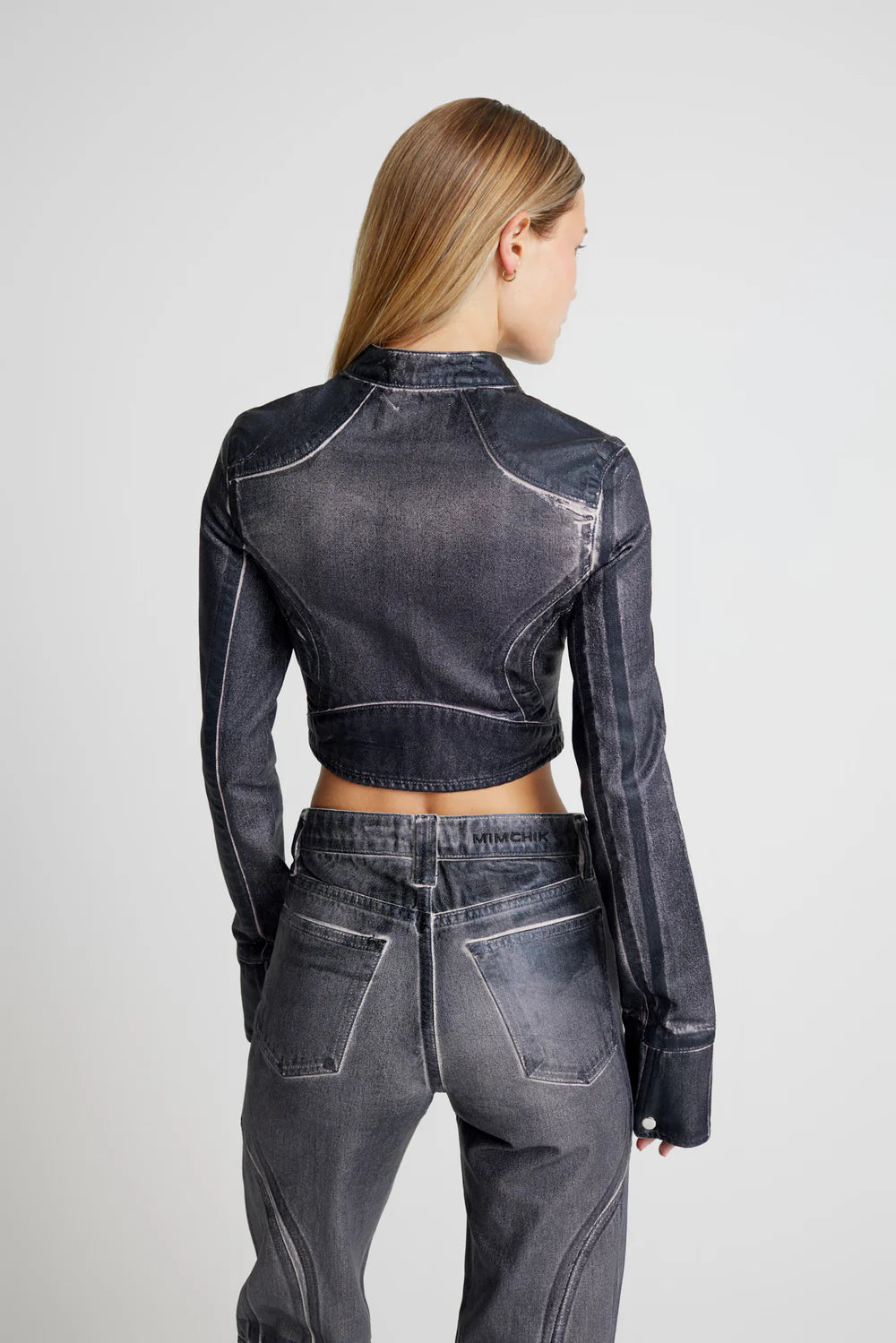 Denim Moto Jacket
