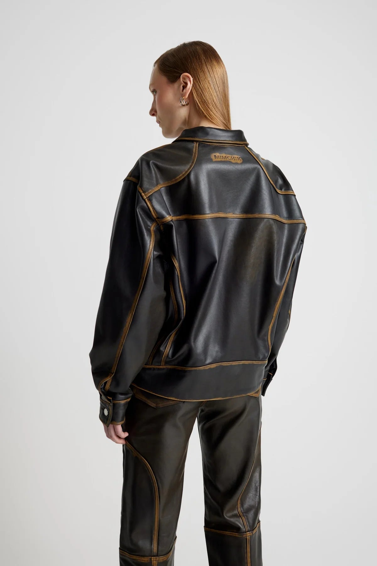 Leather Tall Boy Jacket