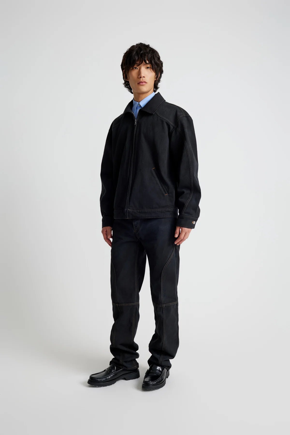 Denim Tall Boy Jacket