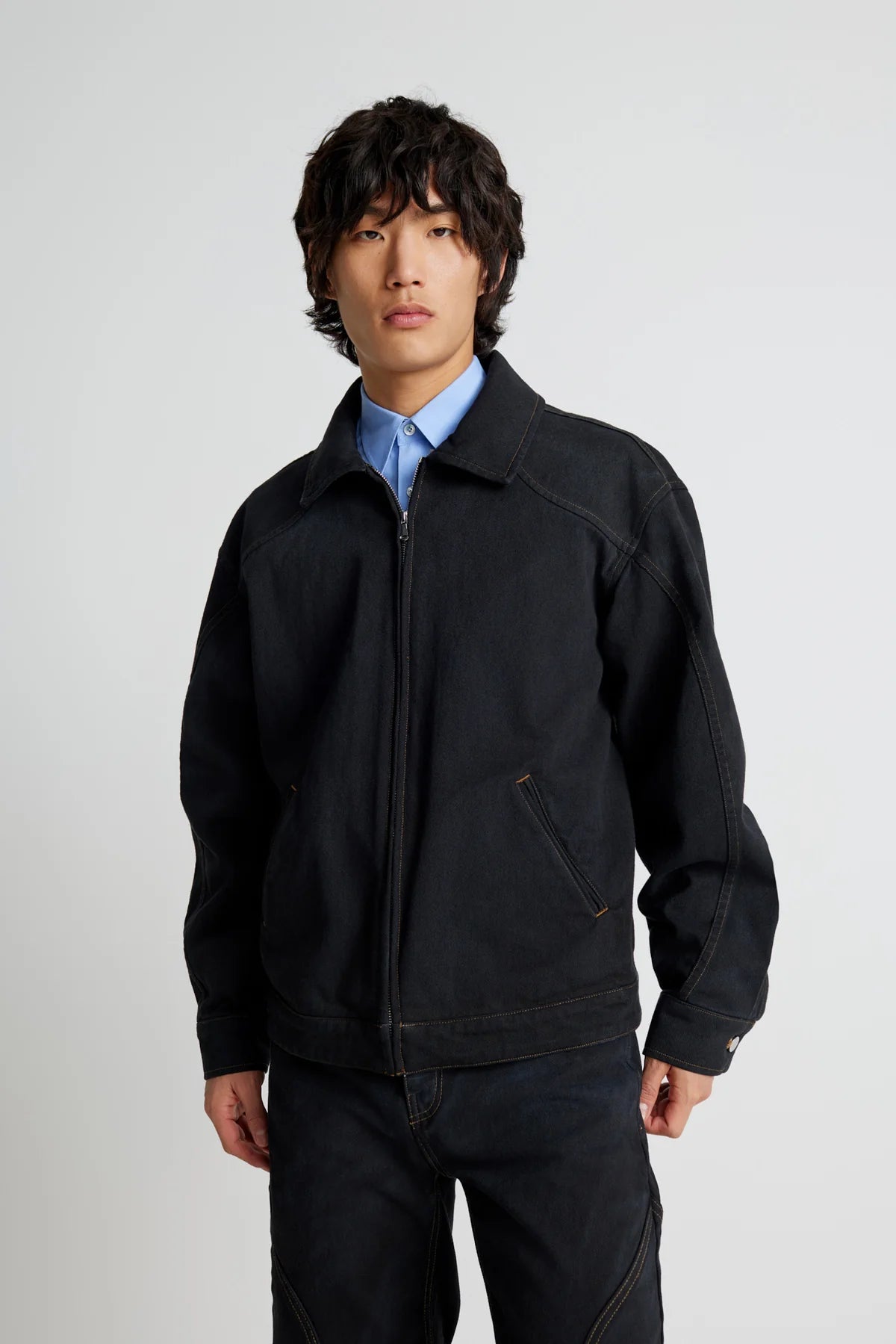 Denim Tall Boy Jacket
