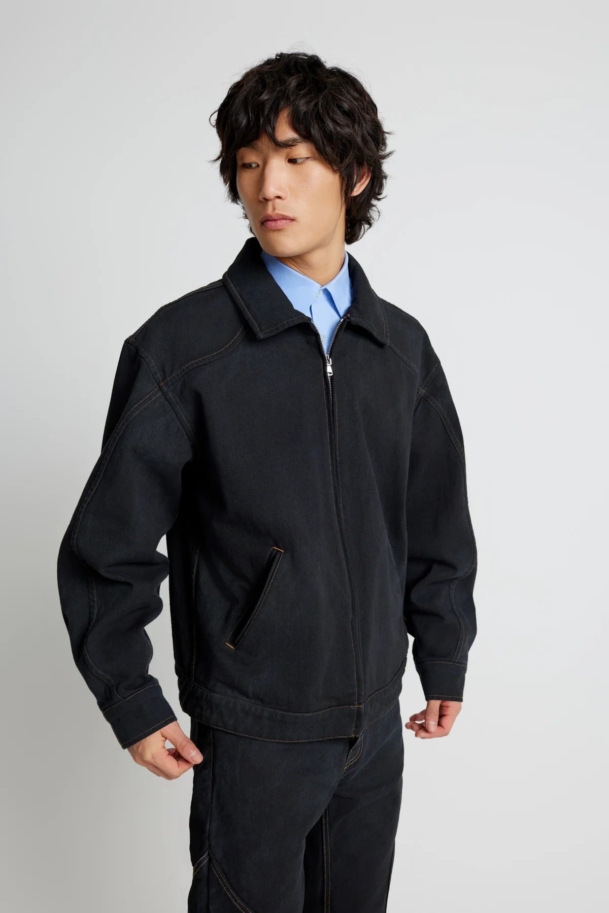 Denim Tall Boy Jacket