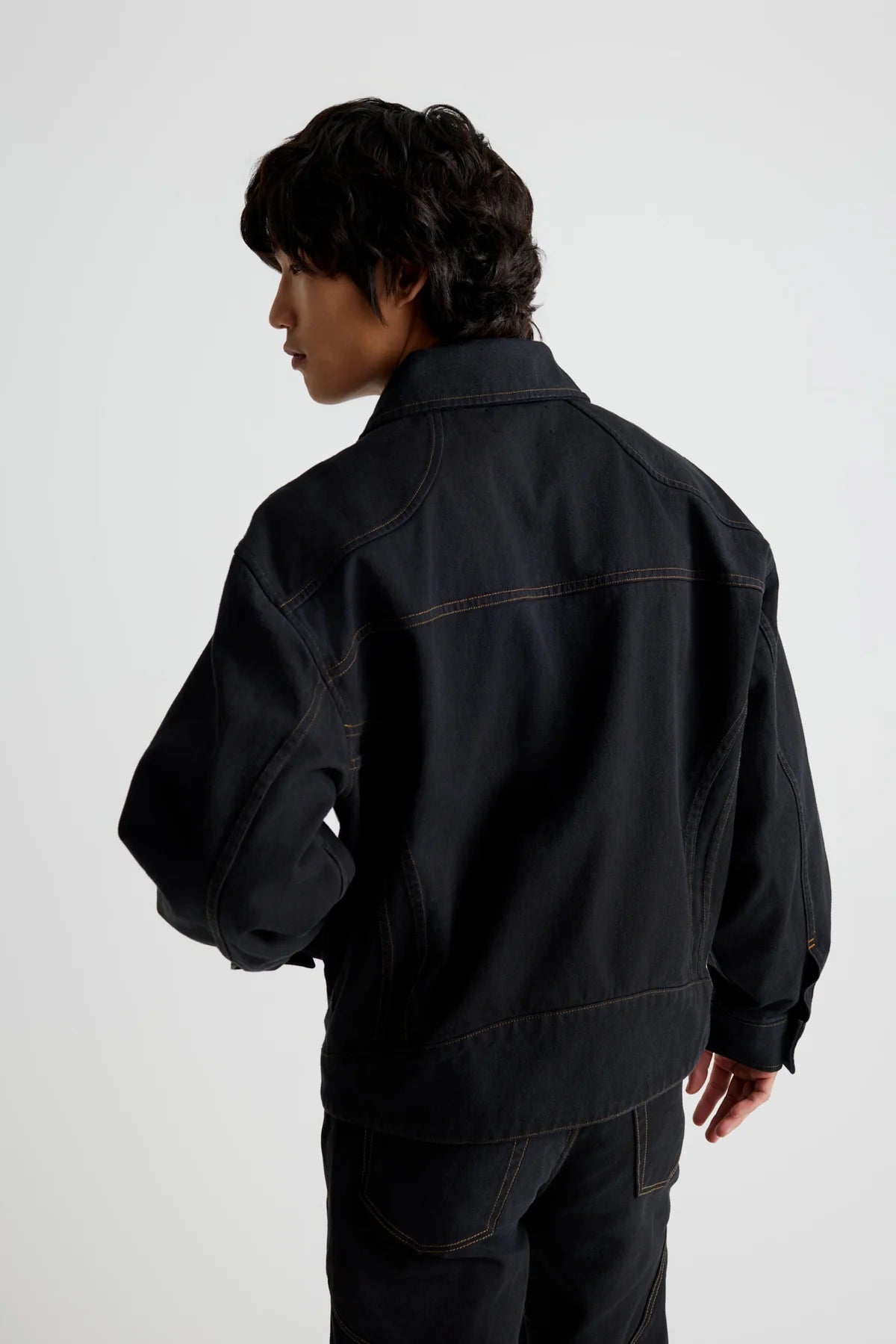 Denim Tall Boy Jacket