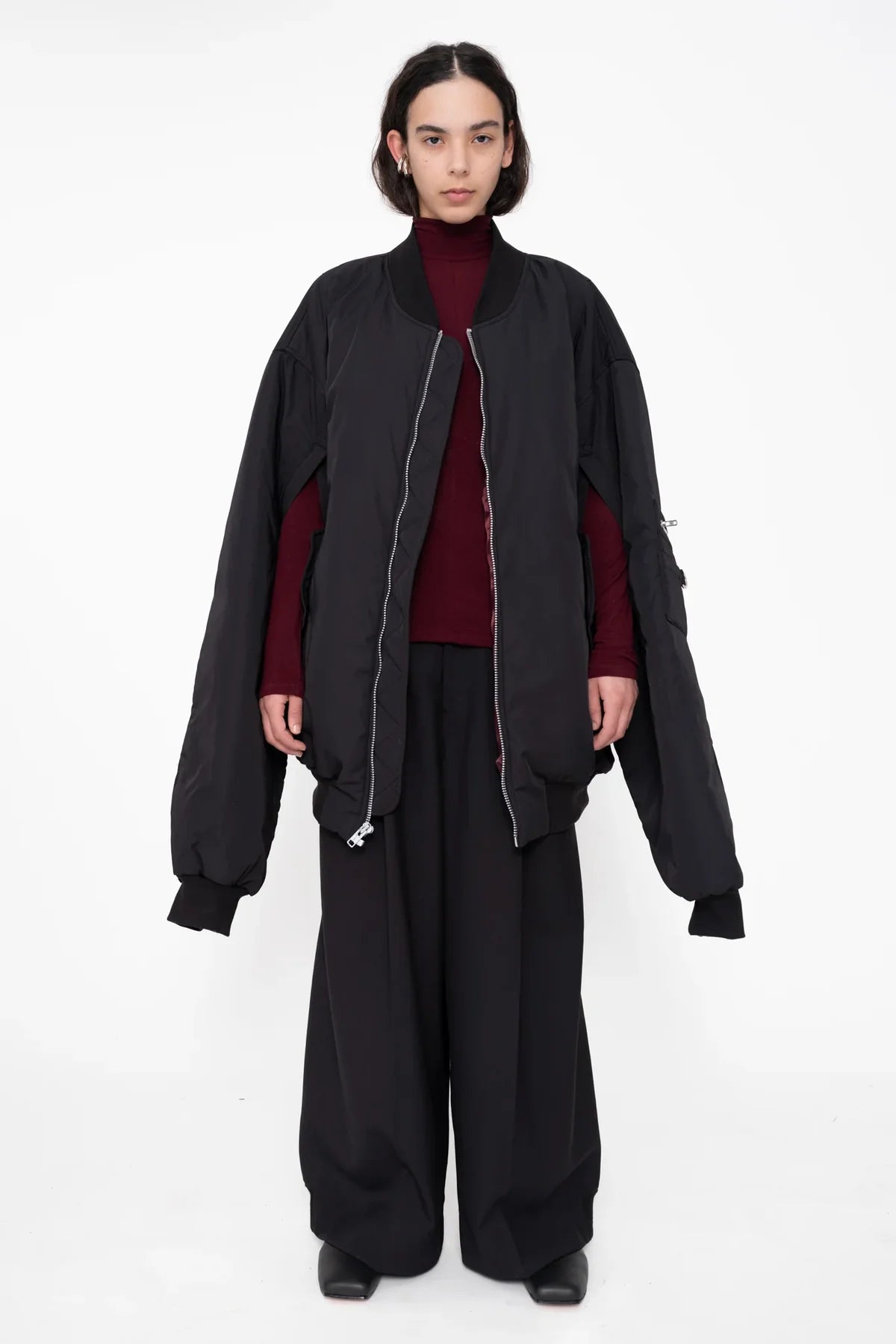 Large Bomber Jacket