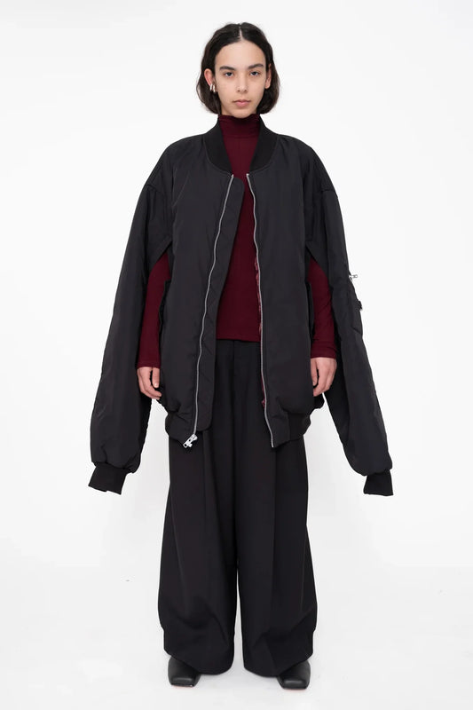 Large Bomber Jacket