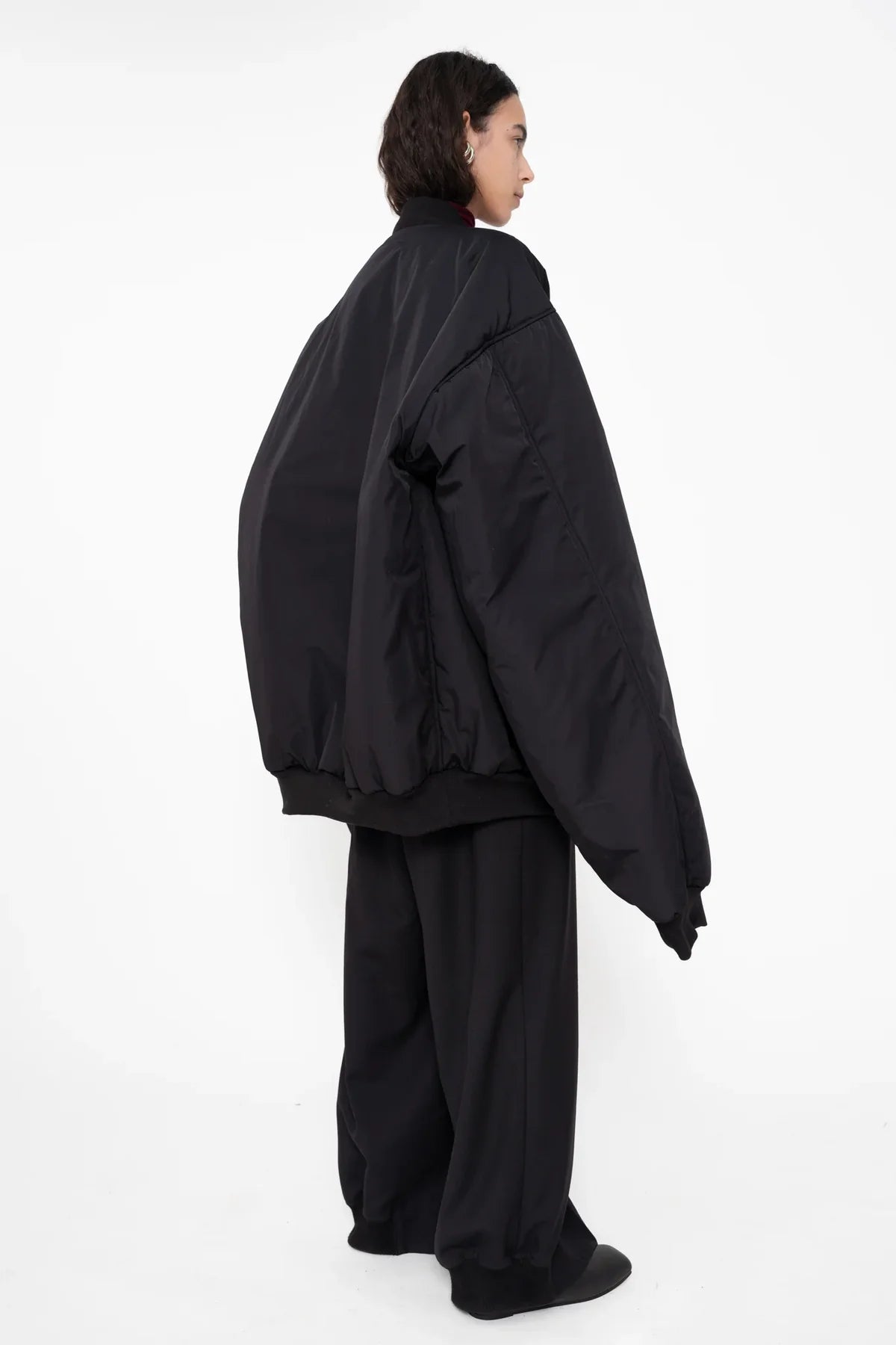 Large Bomber Jacket
