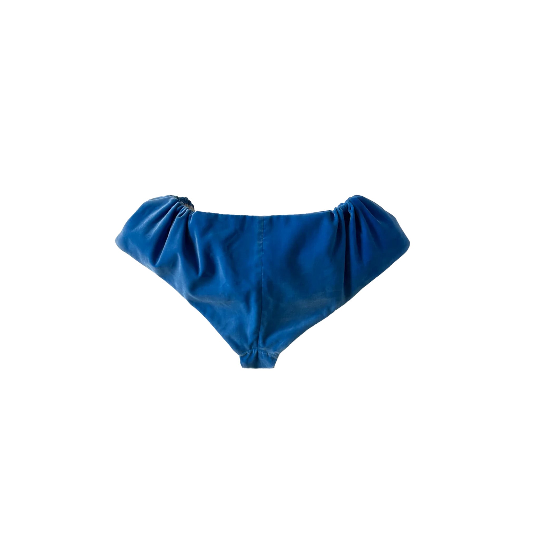 Mini Fluted Shorts
