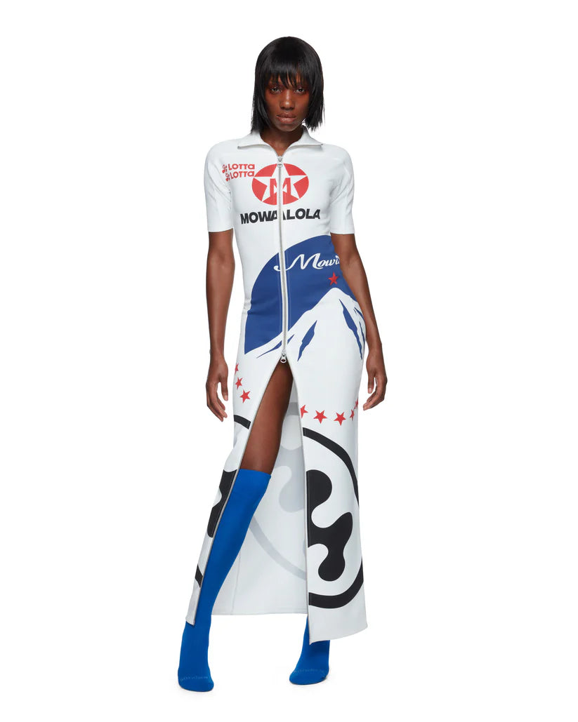 Moto Dress