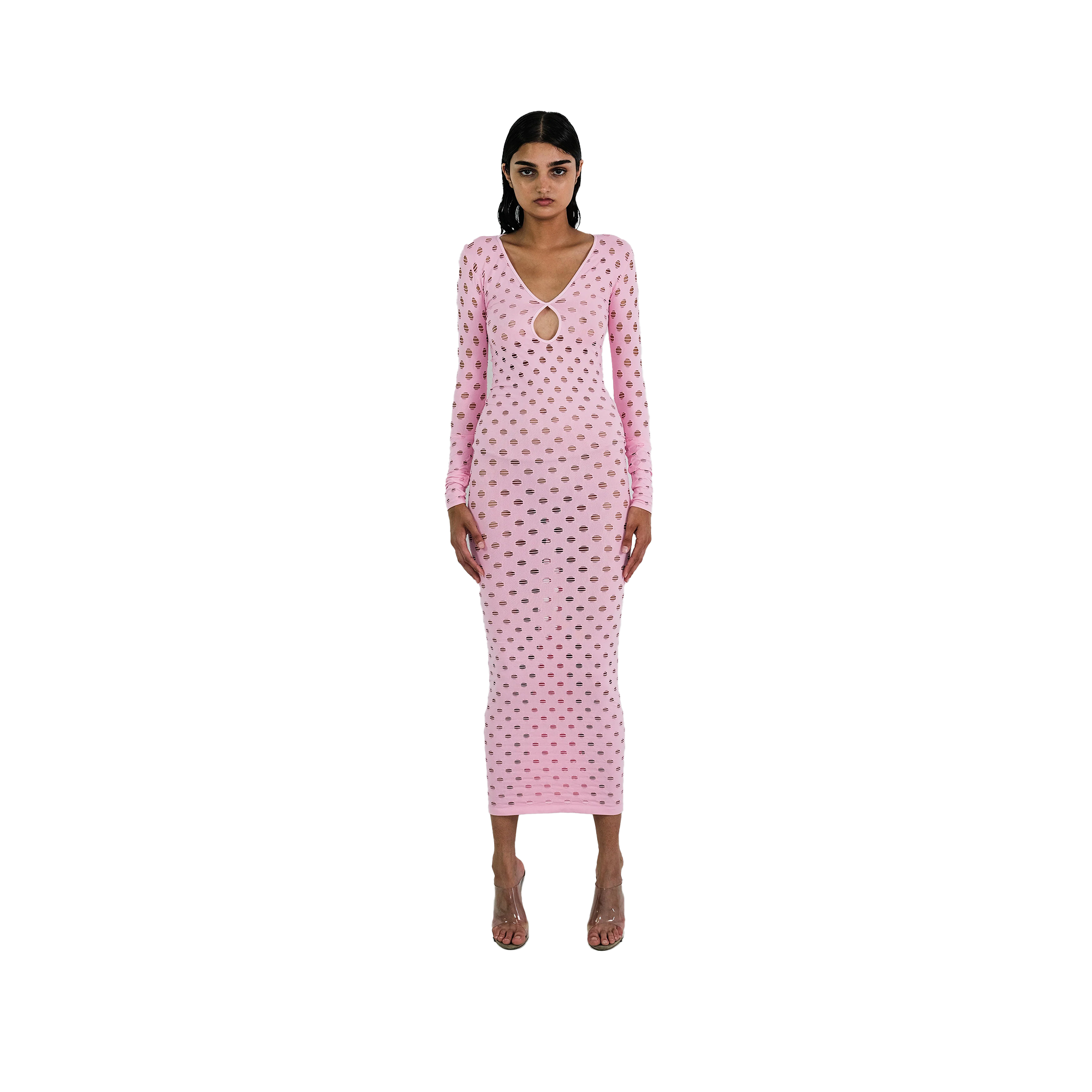 Perforated Gown