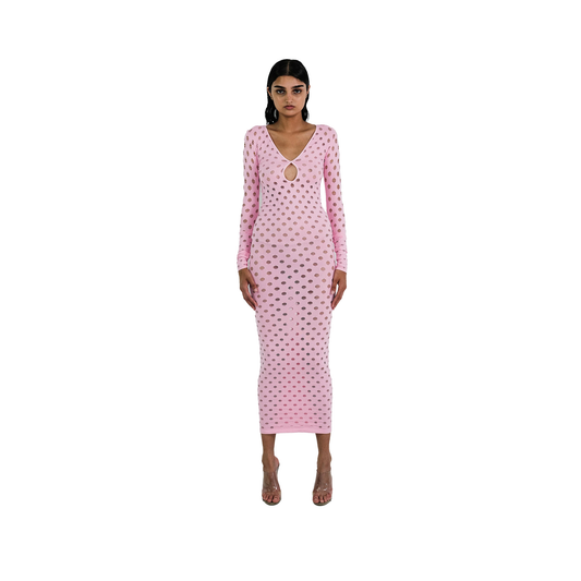 Perforated Gown